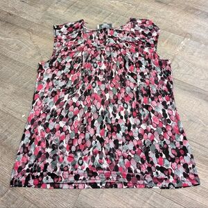 Jones studio sleeveless top